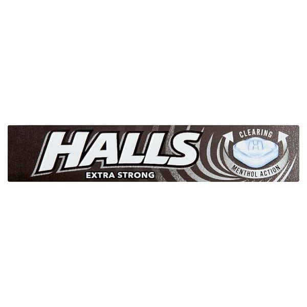 Halls - Extra Strong (34g) Cough