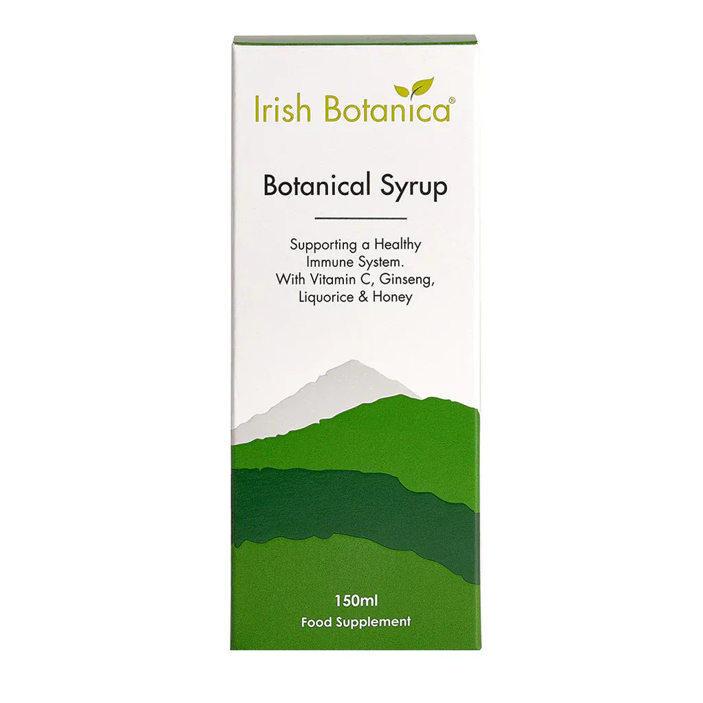 Irish Botanica - Botanical Syrup (150ml) Cough Irish Botanica - Botanical Syrup (150ml)