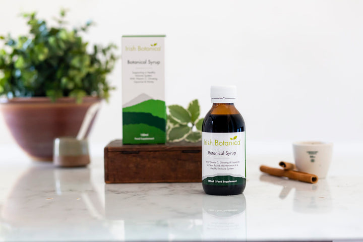 Irish Botanica - Botanical Syrup (150ml) Cough Irish Botanica - Botanical Syrup (150ml)