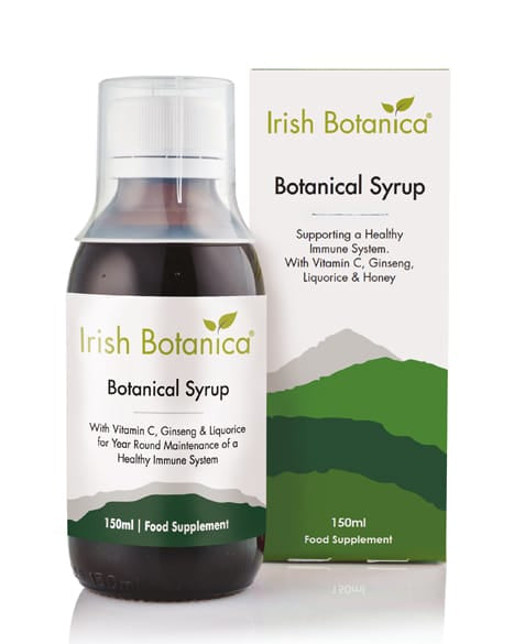 Irish Botanica - Botanical Syrup (150ml) Cough Irish Botanica - Botanical Syrup (150ml)