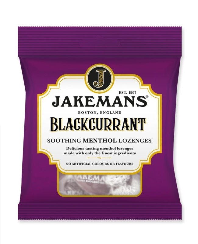 Jakemans - Blackcurrant Menthol Lozenges (73g) Cough