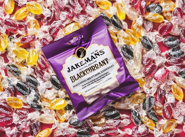 Jakemans - Blackcurrant Menthol Lozenges (73g)