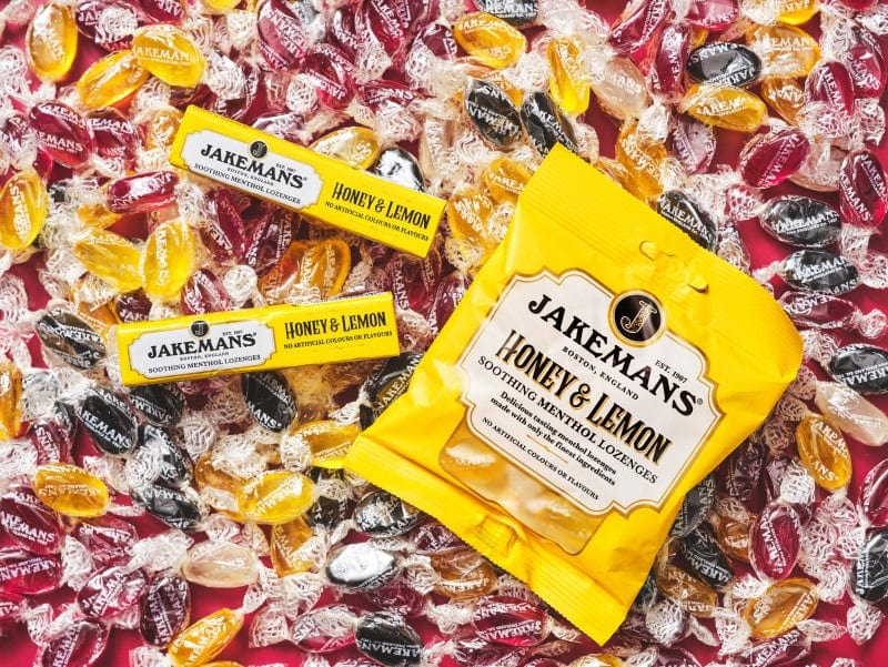 Jakemans Honey & Lemon Menthol Lozenges (73g) Cough