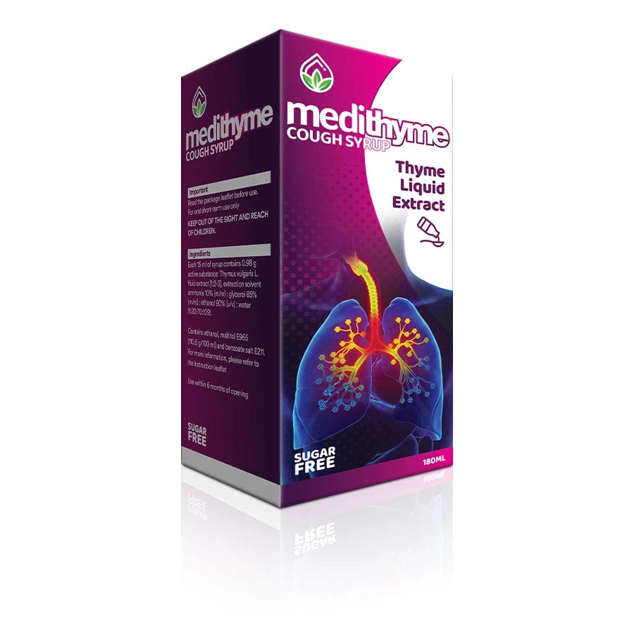 Medithyme Cough Syrup 180ml Cough