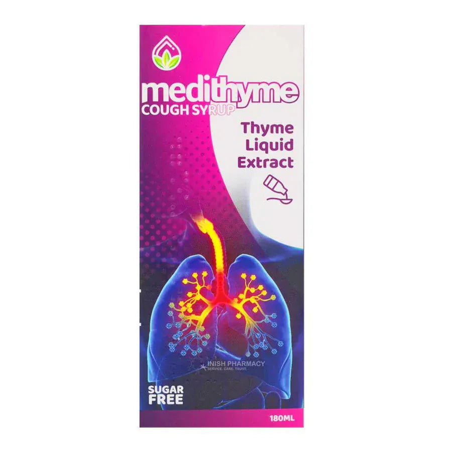 Medithyme Cough Syrup 180ml Cough Medithyme Cough Syrup 180ml