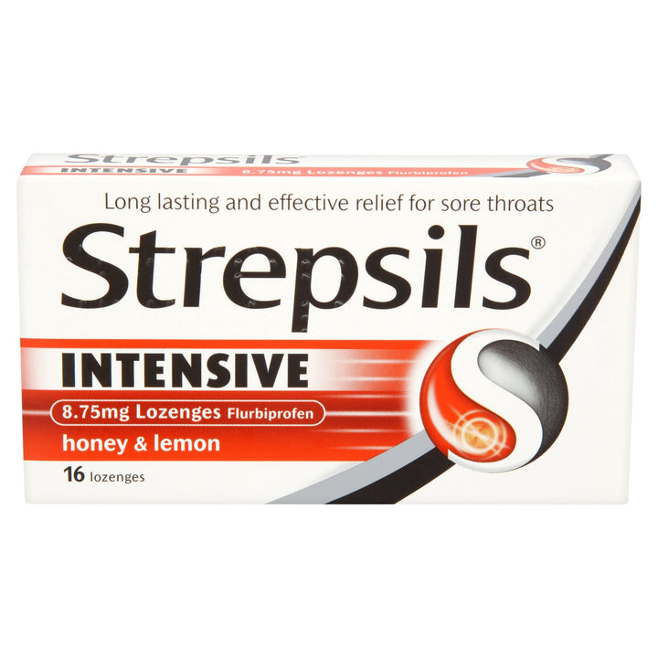 Strepsils - Intensive Flurbiprofen 8.75mg Lozenges (16) Cough PA0979/041/001