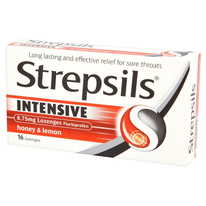 Strepsils - Intensive Flurbiprofen 8.75mg Lozenges (16) Cough PA0979/041/001