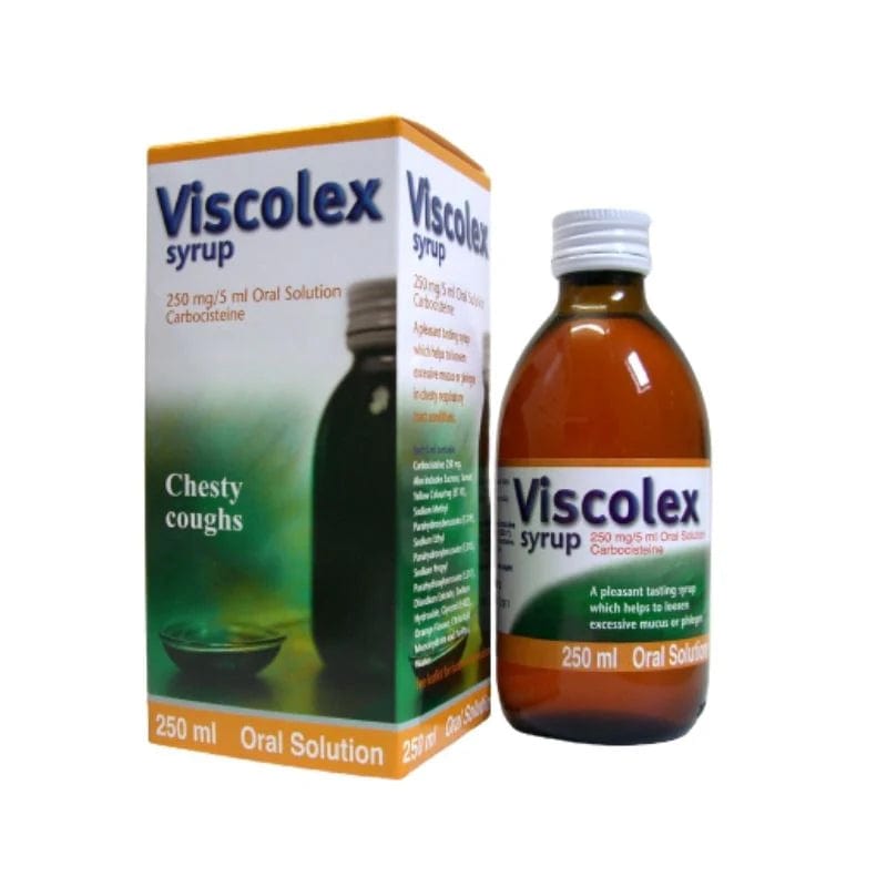 Viscolex Syrup 250ml Cough