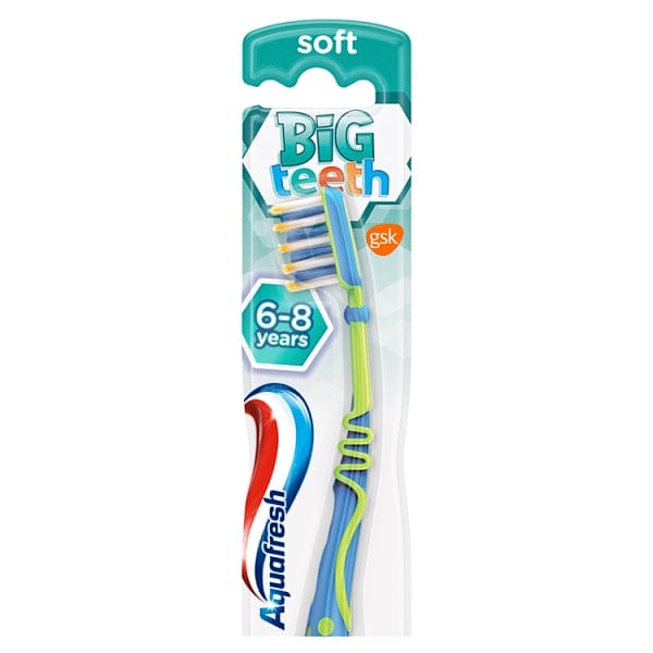 Aquafresh - Big Teeth Toothbrush 6-8 Years Dental