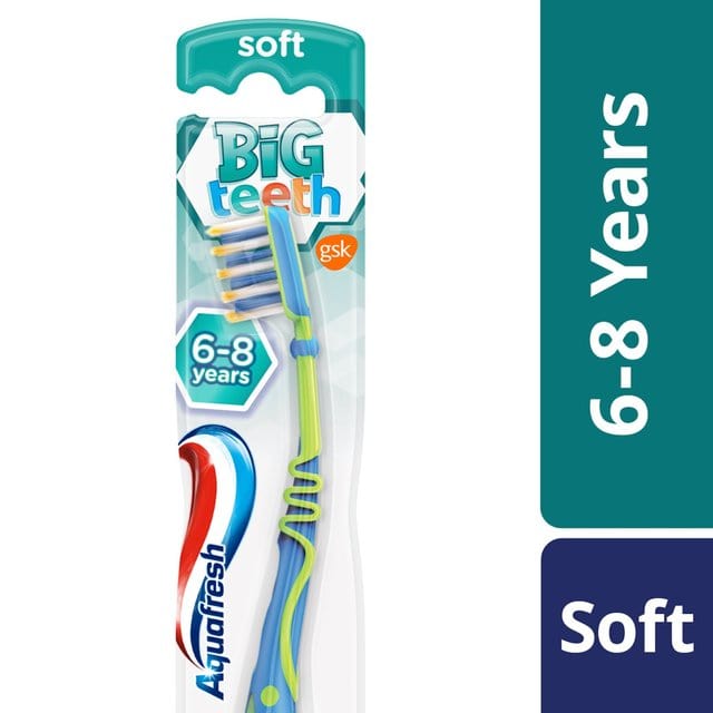 Aquafresh - Big Teeth Toothbrush 6-8 Years Dental