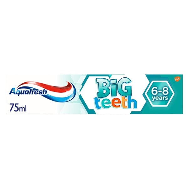 Aquafresh - Big Teeth Toothpaste 6-8 years (50ml) Dental