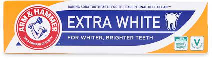 Arm and Hammer Extra White Toothpaste 125g Dental