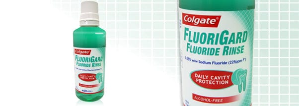 Colgate Fluorigard Alcohol Free (400ml) Dental