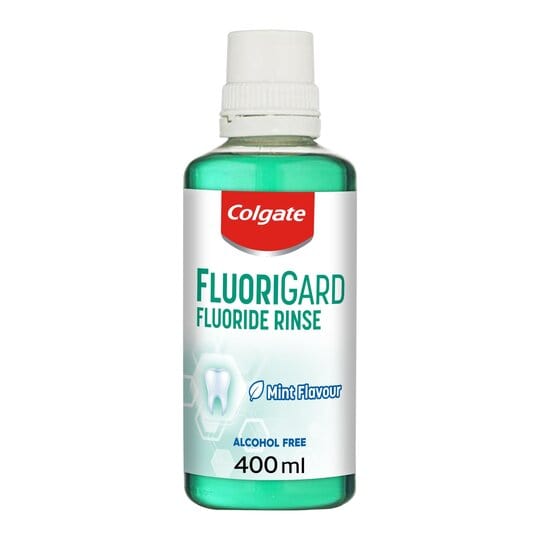 Colgate Fluorigard Alcohol Free 400ml Dental