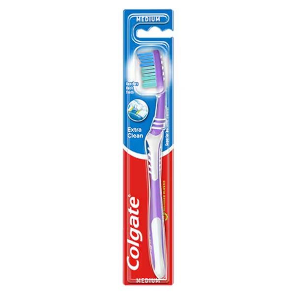 ColgateTOOTHBRUSH EXTRA CLEAN MEDIUM Dental ColgateTOOTHBRUSH EXTRA CLEAN MEDIUM