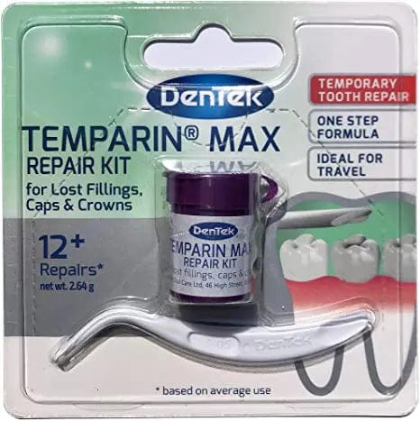 DenTek Temparin Max Repair Kit Dental