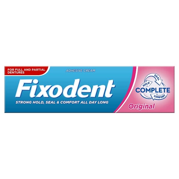 Fixodent - Complete Original Denture Adhesive (47g) Dental