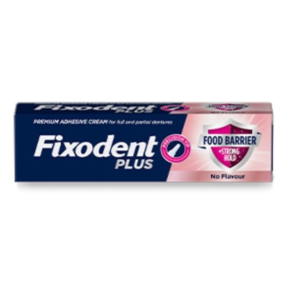 Fixodent Plus Food Seal Denture Adhesive Cream (40g) Dental Fixodent Plus Food Seal Denture Adhesive Cream (40g)