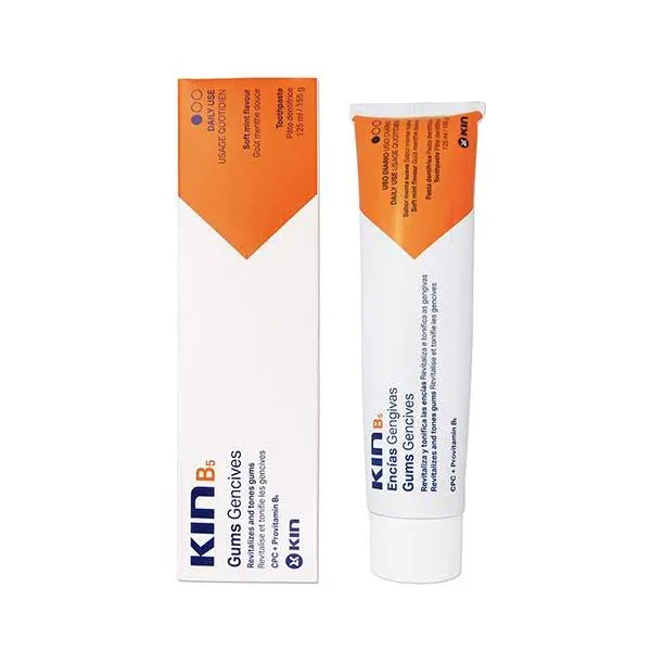 Kin B5 Toothpaste 125ml Dental Kin B5 Toothpaste 125ml | Daily Gum Care &amp; Fluoride Protection