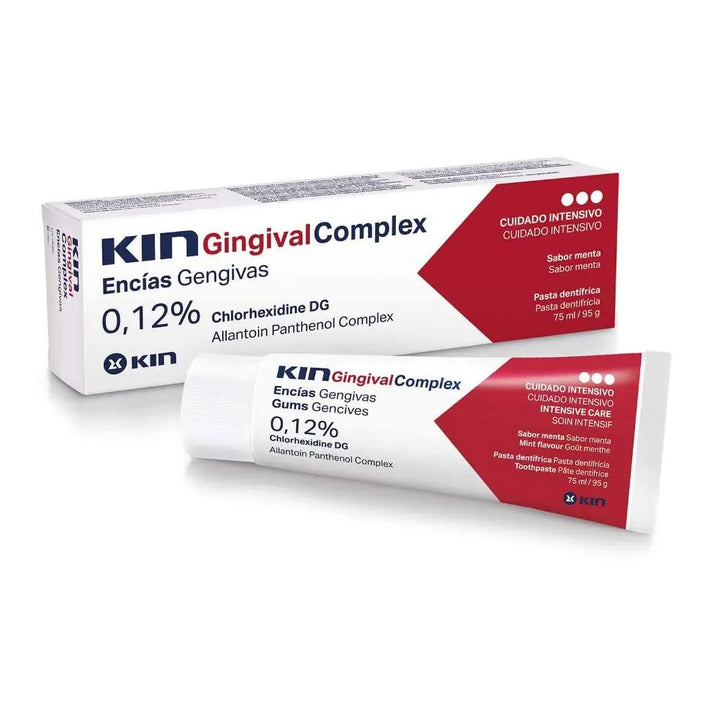 Kin Gingival Complex Toothpaste 75ml Dental Kin Gingival Complex Toothpaste 75ml | Chlorhexidine Gum Care Toothpaste