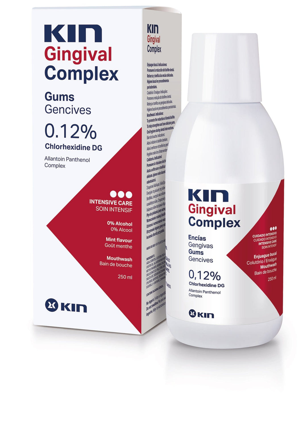 Kin Gingival Mouthwash (250ml) Dental