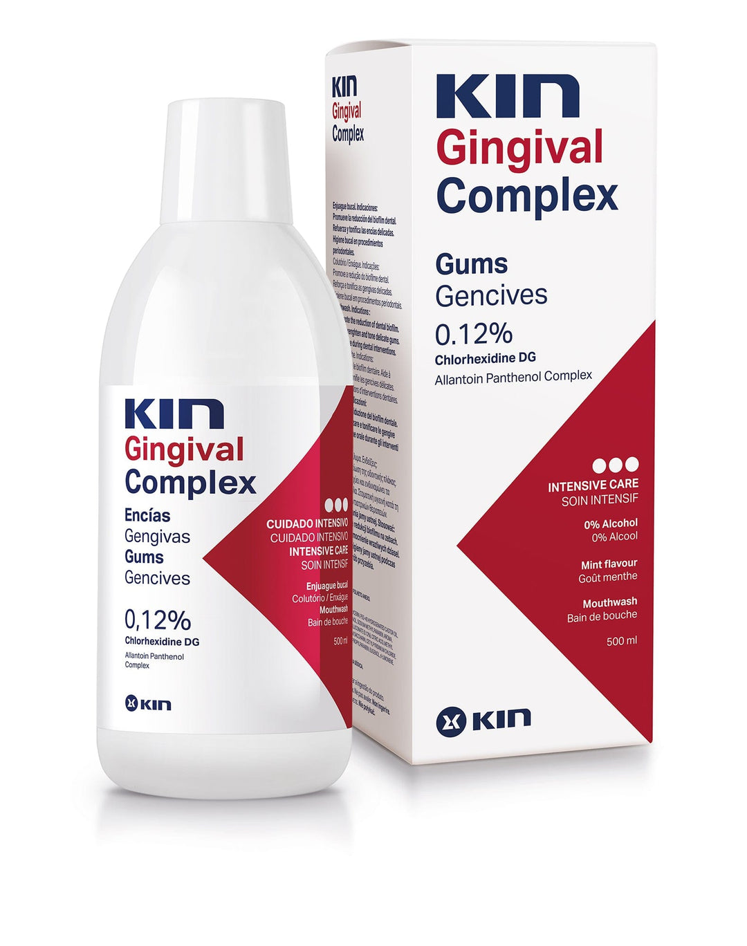 Kin Gingival Mouthwash (500ml) Dental