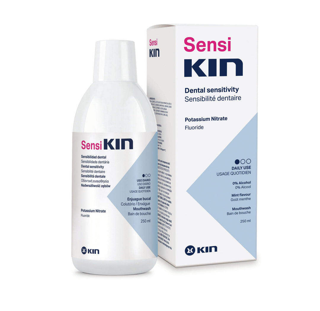 Kin Sensi Mouthwash (250ml) Dental