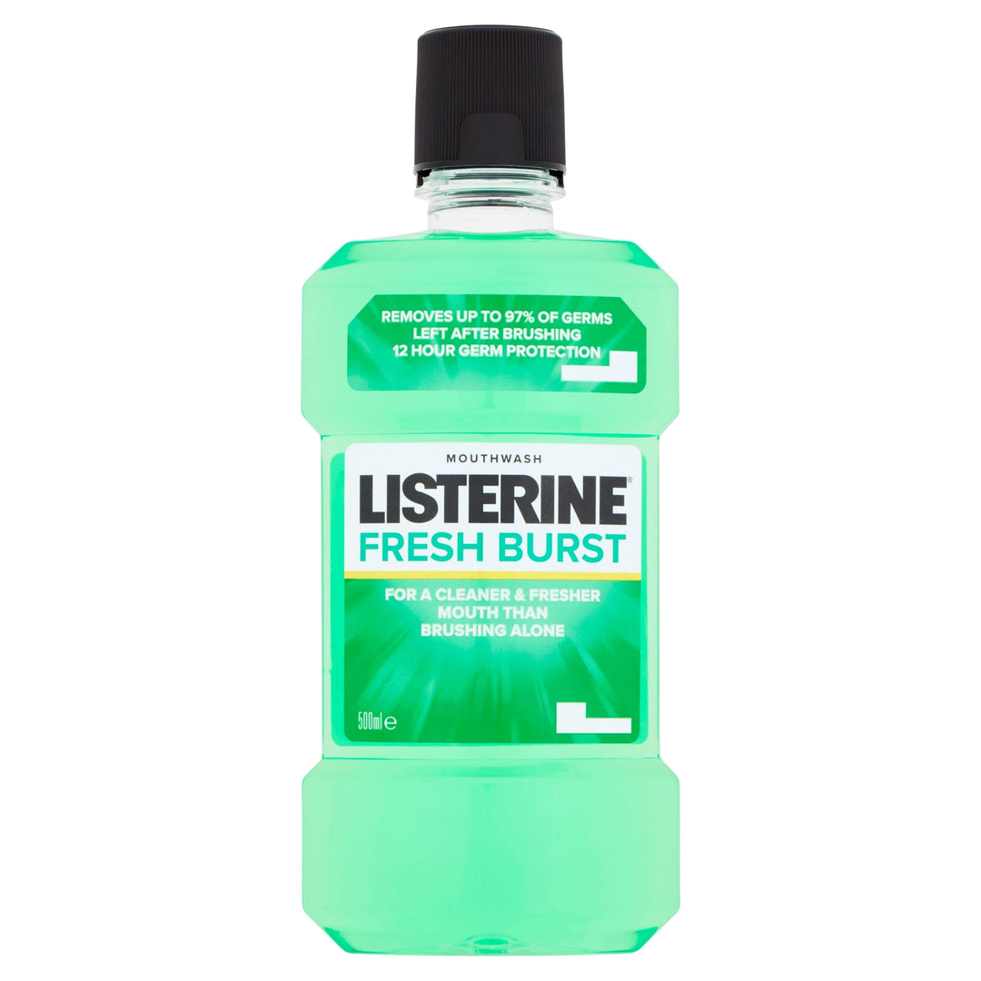 Listerine Freshburst Mouthwash (500ml) Dental