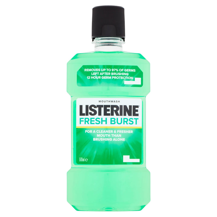 Listerine Freshburst Mouthwash (500ml) Dental