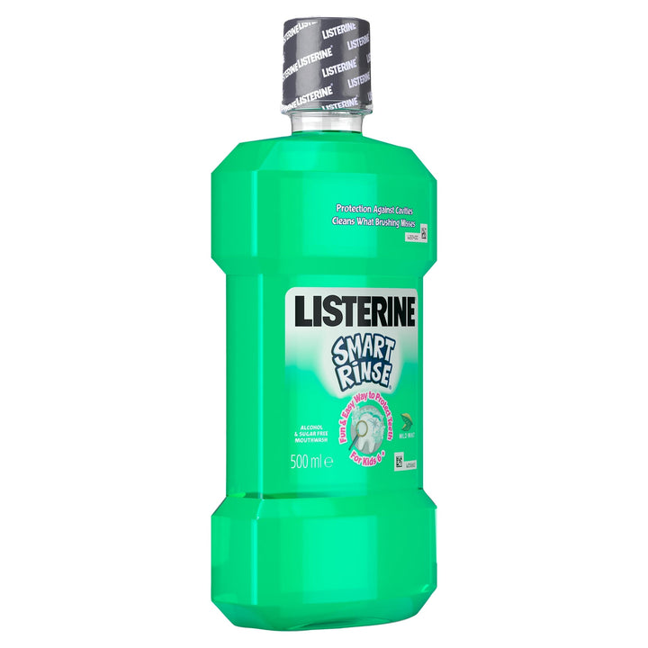 Listerine Smart Rinse Mild Mint (500ml) Dental