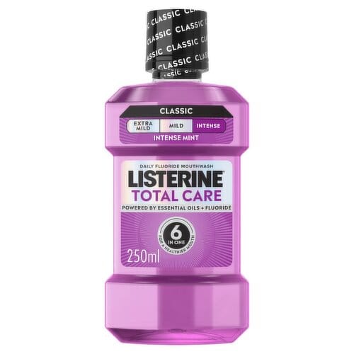 Listerine Total Care Mouthwash 250ml Dental Listerine Total Care Mouthwash 250ml