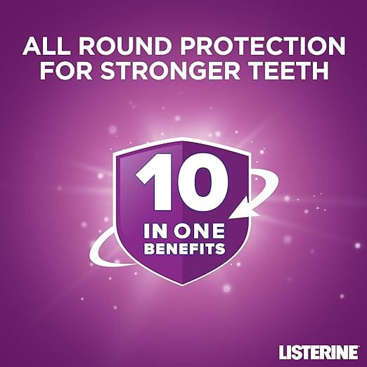 Listerine Total Care Mouthwash 500ml Dental Listerine Total Care Mouthwash 500ml
