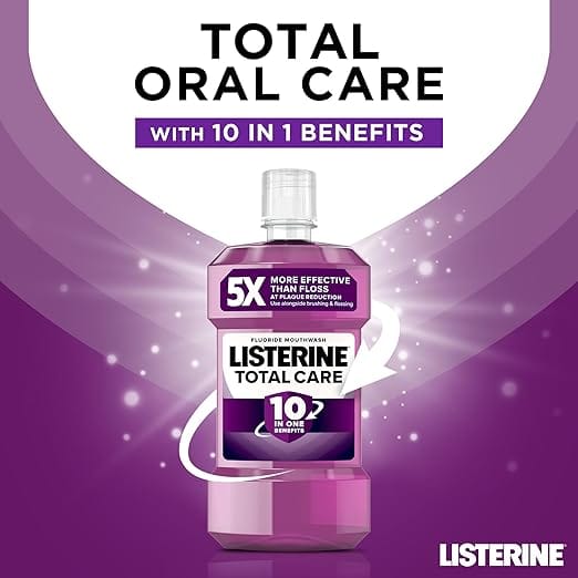 Listerine Total Care Mouthwash 500ml Dental Listerine Total Care Mouthwash 500ml