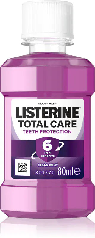 Listerine Total Care Mouthwash 80ml Dental Listerine Total Care Mouthwash 80ml