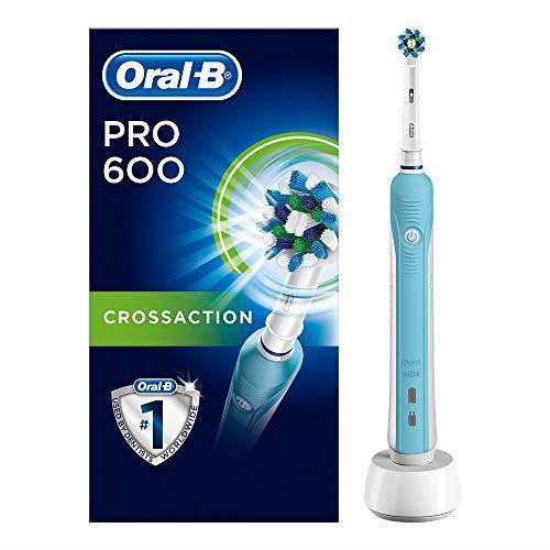 Oral B - Pro 600 ~ Cross Action Rechargeable Electric Toothbrush Dental