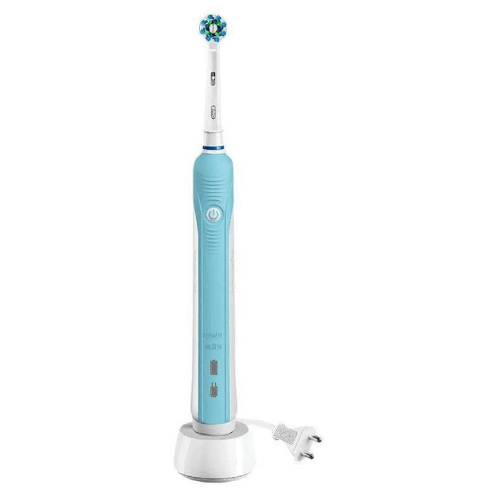 Oral B - Pro 600 ~ Cross Action Rechargeable Electric Toothbrush Dental