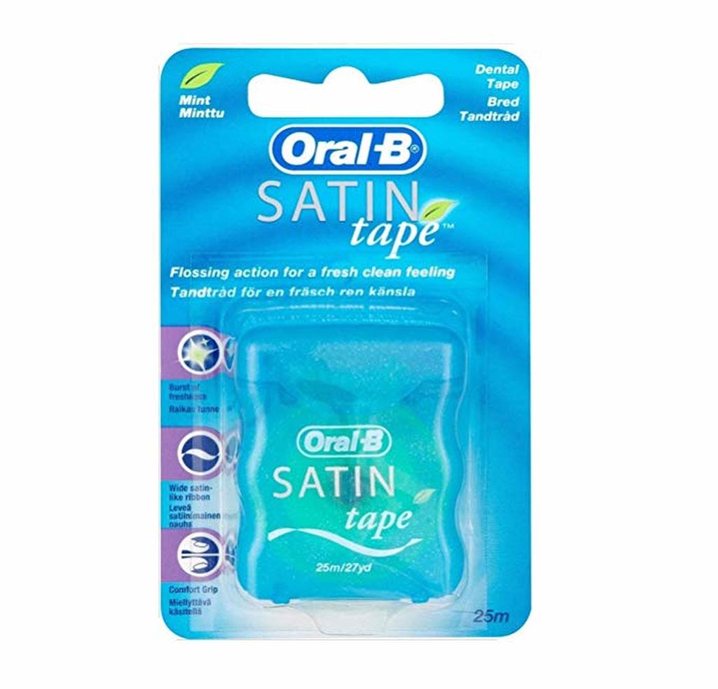 Oral B - Satin Dental Tape (25m) Dental