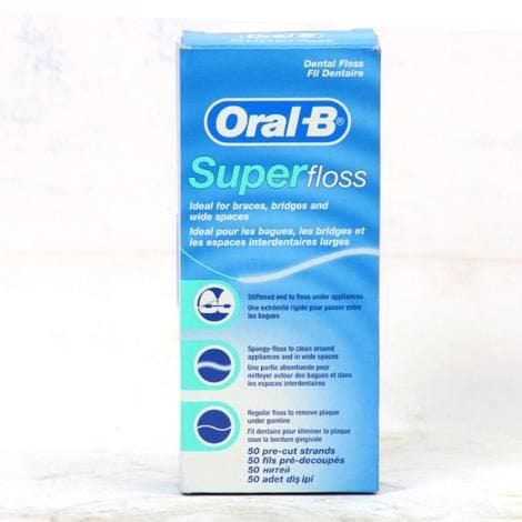 Oral B Super Floss (50) Dental