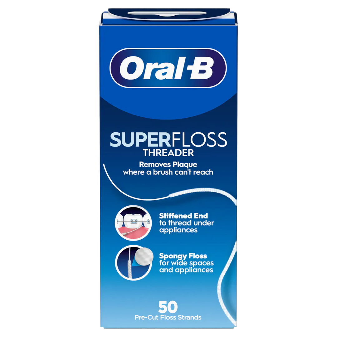 Oral B Super Floss (50) Dental Oral B Super Floss (50)