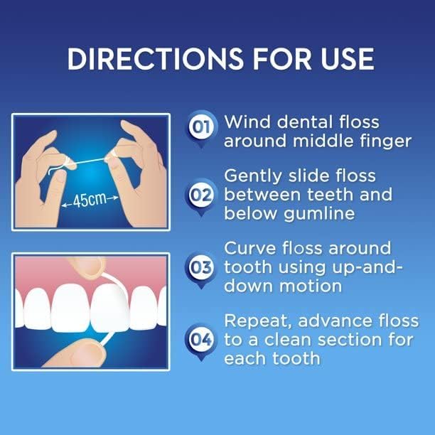 Oral B Super Floss (50) Dental Oral B Super Floss (50)