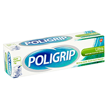 Poligrip Ultra - Fixative Cream ~ Fresh Mint (40g) Dental