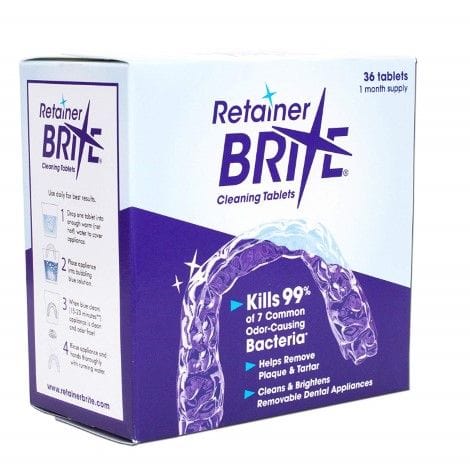 Retainer Brite Dental Cleaning Tablets (36) Dental