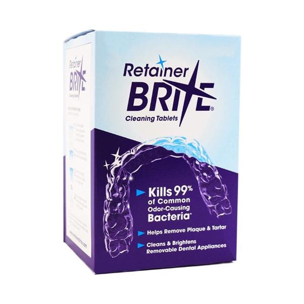 Retainer Brite Dental Cleaning Tablets (36) Dental