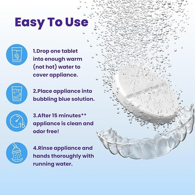 Retainer Brite Dental Cleaning Tablets 36 Dental Retainer Brite Dental Cleaning Tablets 36 | Retainer &amp; Aligner Cleaner | Lir Pharmacy