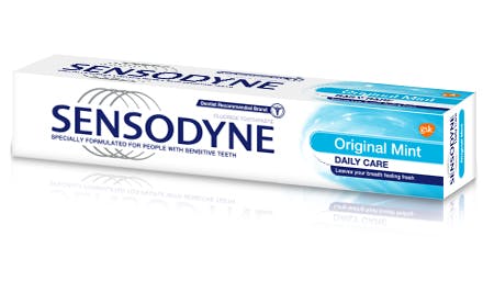 Sensodyne Toothpaste - Daily Care Original (75ml) Dental