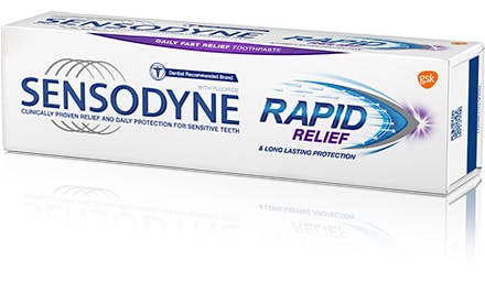 Sensodyne Toothpaste - Rapid Relief (75ml) Dental