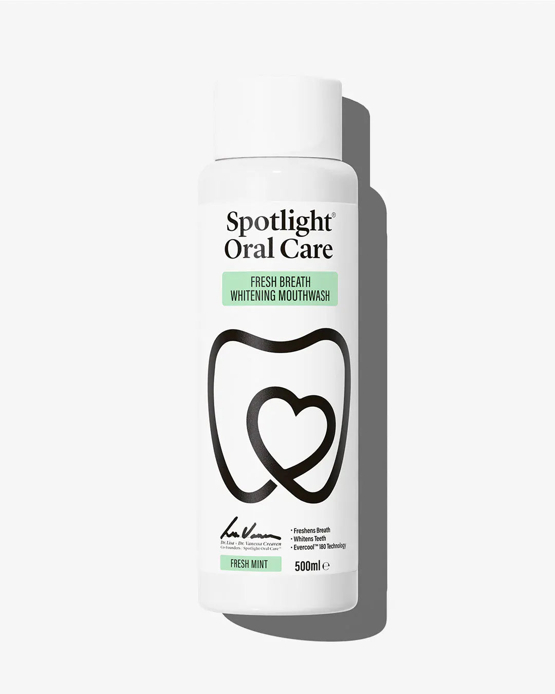 Spotlight Fresh Breath Whitening Mouthwash 500ml Dental Spotlight Fresh Breath Whitening Mouthwash 500ml | Oral Care