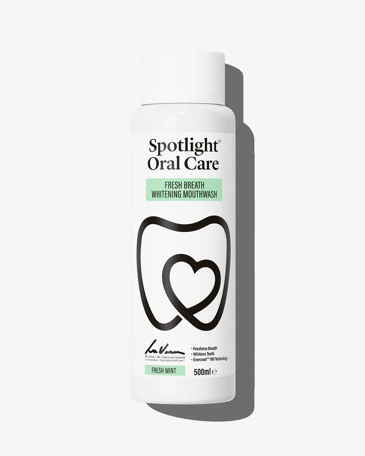 Spotlight Fresh Breath Whitening Mouthwash 500ml Dental Spotlight Fresh Breath Whitening Mouthwash 500ml | Oral Care