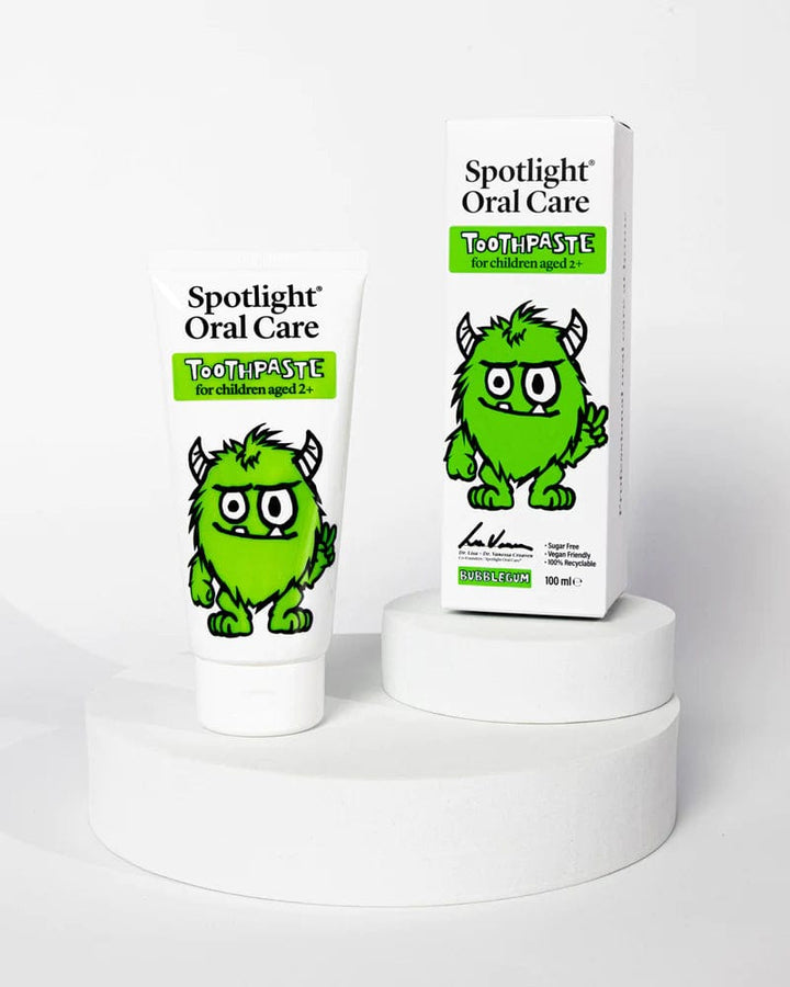 Spotlight Kids Monster Toothpaste 100ml Dental