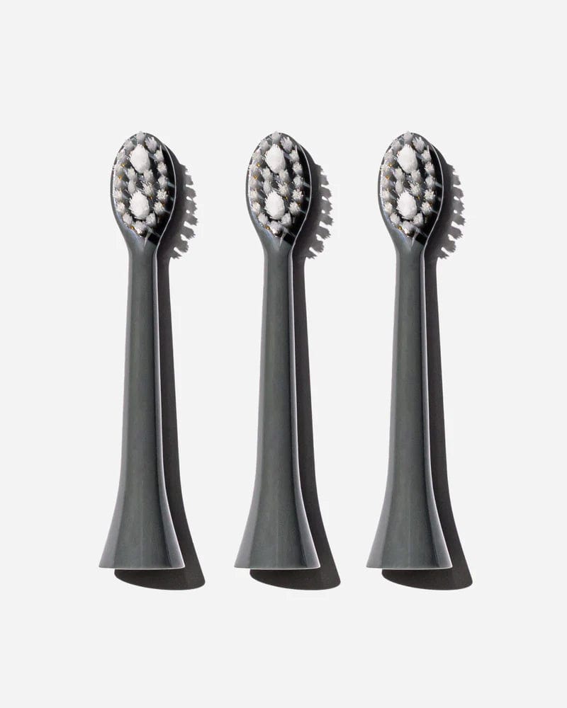 Spotlight Oral Care Sonic Toothbrush Replacement Heads - Graphite Grey Dental